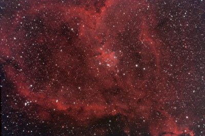 IC1805 the Heart Nebula