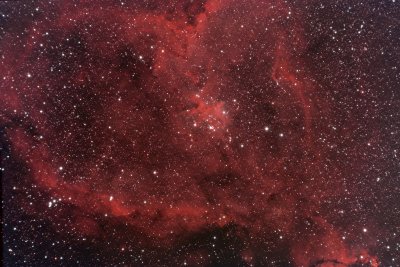 IC 1805 the Heart Nebula