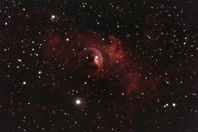 Bubble Nebula C11