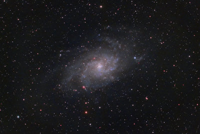 M33 The Triangulum Galaxy crop