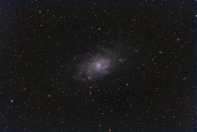 M33 The Triangulum Galaxy Widefield