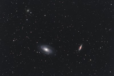 M81 82 and NGC 3077 Widefield