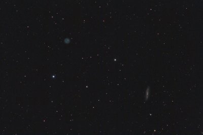 M97 M108 18 minutes total exposure