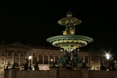 Fontaine des Fleuves