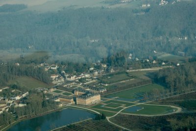 Chateau de Dampierre en Yvelines