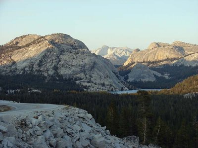 Olmsted Point Looking East