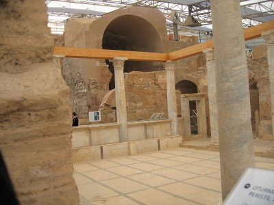 New excavations