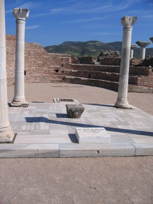 Tomb of Apostle John