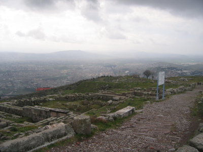 A view of Pergamon