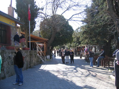 Entrance of the House of the Virgin Mary