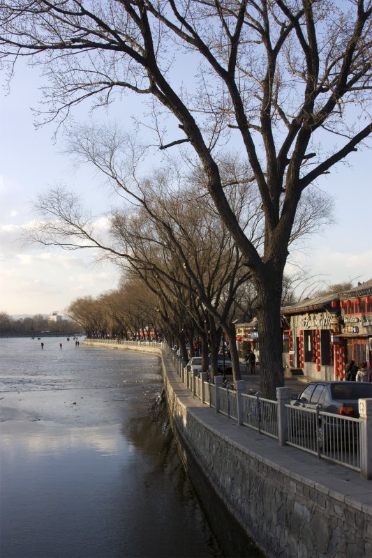 View of Houhai