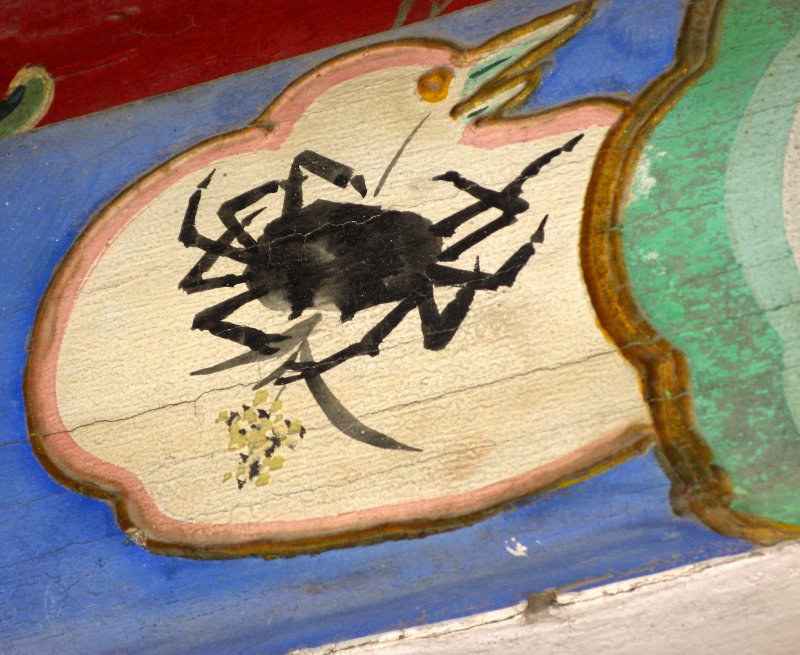 Drawing in the pavilion 5