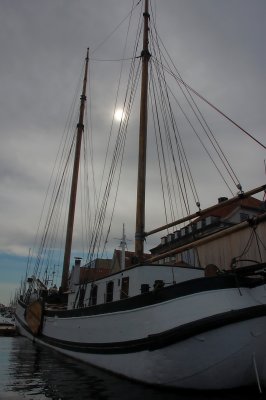Boats on the Baltic