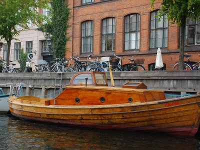 Boats on the Baltic