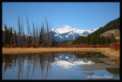 Reprocessed- Vermilion Lakes, Banff