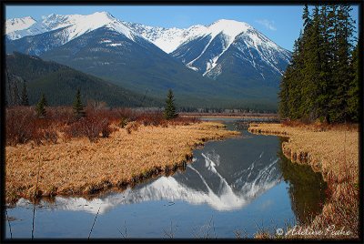 Reprocessed- Vermilion Lakes, Banff