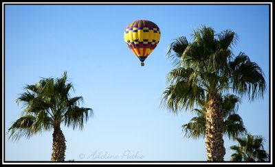 Balloon over Yuma