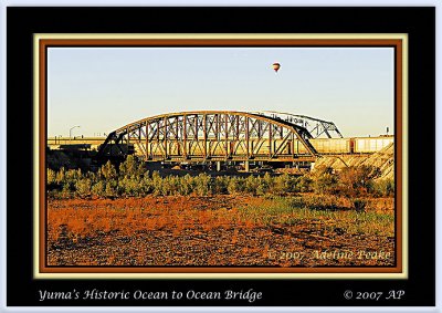 Oceans to Oceans Bridge Yuma