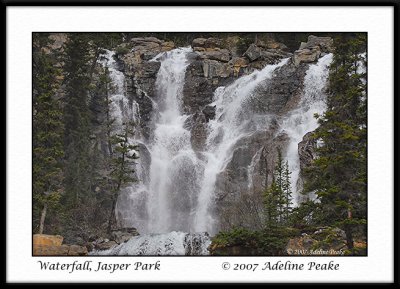 Banff to Jasper Highway