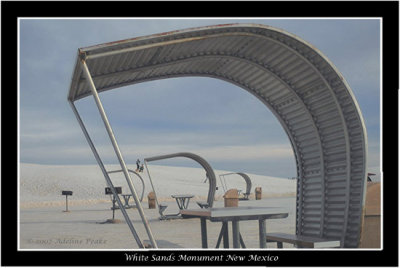 Camp Shelter, White Sands NP