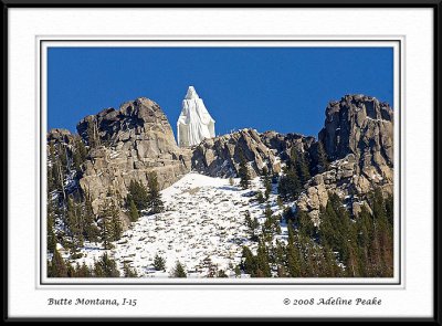 Statue-Butte, Montana