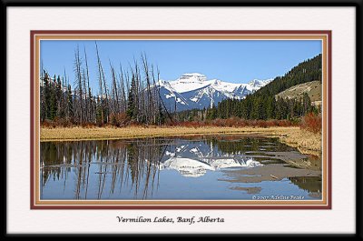Vermilion Lakes, Banff, AB