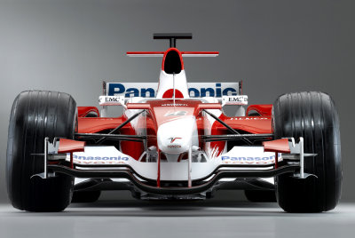 Rolf Schumacher's Formula One Toyota