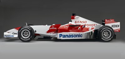 Rolf Schumacher's Formula One Toyota
