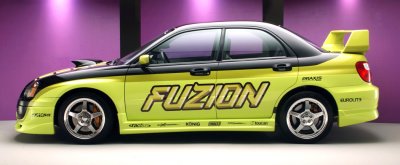 Bridgestone Americas Fuzion Campaign