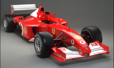 Michael Schumacher's Formula One World Championship Ferrari