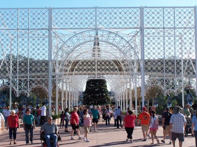 Holiday Archway - Part Deux