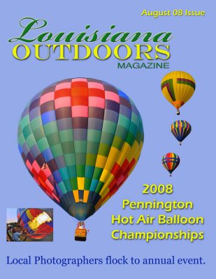 Baton Rouge Pennington Hot Air Balloon Festival This Weekend !