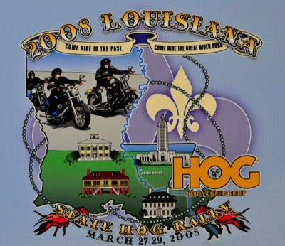 2008 Louisiana HOG Rally