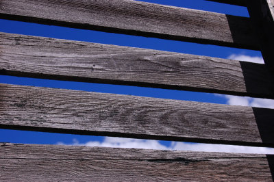 Slatted big sky