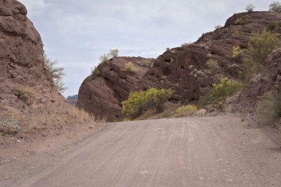 Arizona backroad