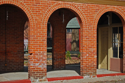 Open breezeway