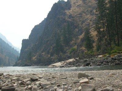 Salmon River Breaks area