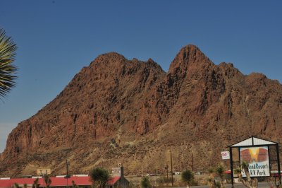 THE MOUNTAIN AT TERLINGUA