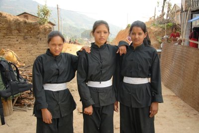 Ninja girls - Pokhare