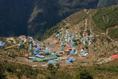 Namche Bazaar