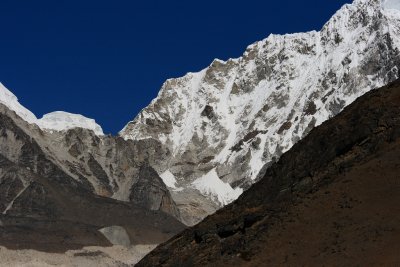 Nuptse glacier