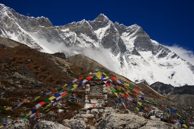 Memorial of polish climbers died on Lhotse South Face