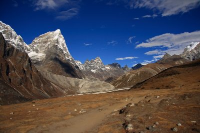 Towards Dughla - Cholatse