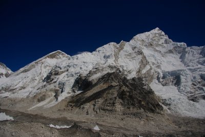 Nuptse and Everest West Shoulder