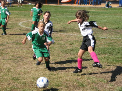 Soccer, fall 2006