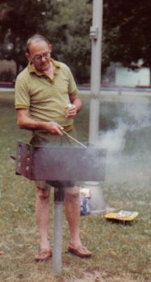 Dad, 1981