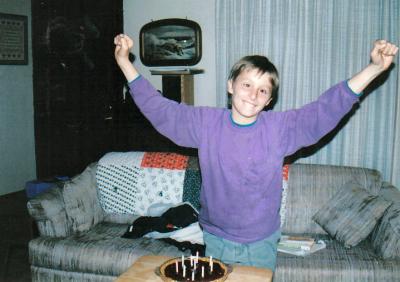 May, 1993 Jake, 10th birthday