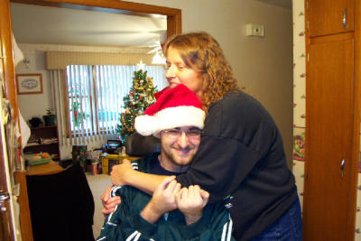 Jake & Terri, Christmas 2002