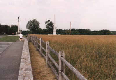 Antietam, cornfield in 1862