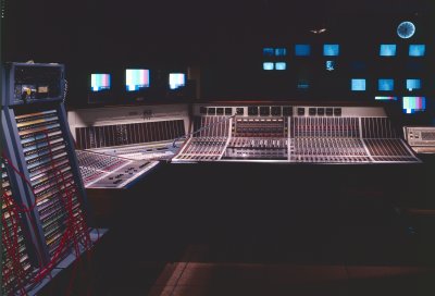 1979 WABC-TV New York City McCurdy Audio Console